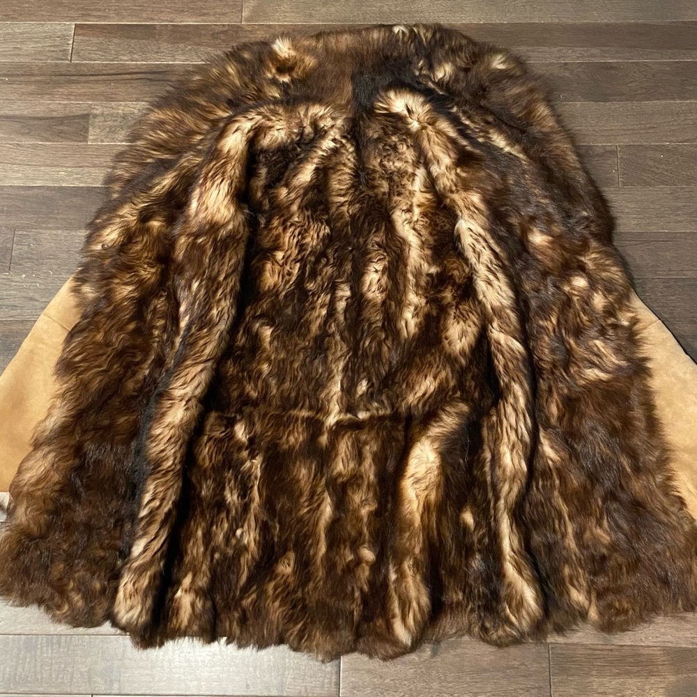 Genuine Shearling Coat - image 3